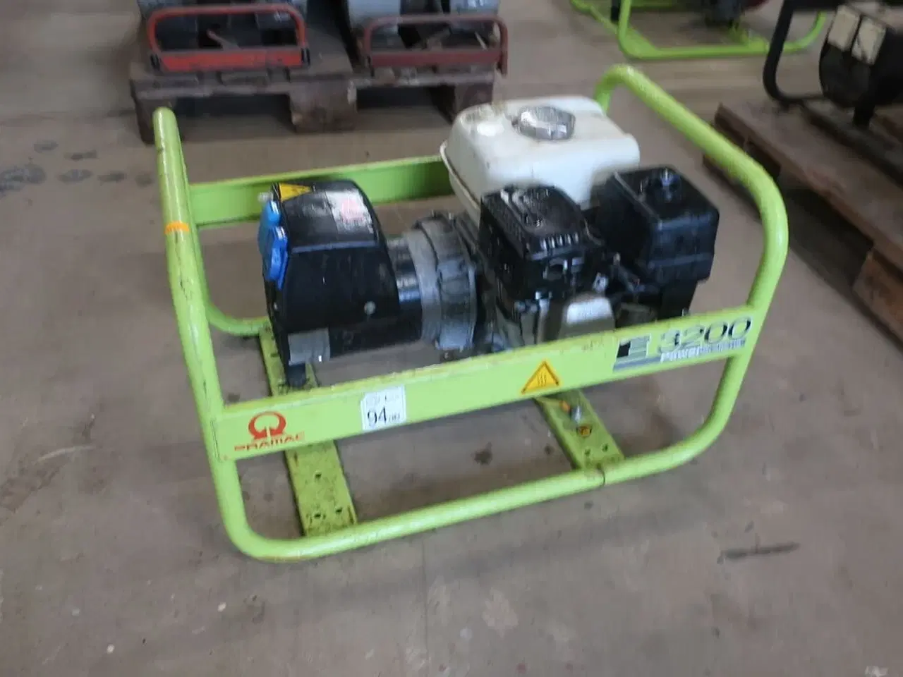 Billede 1 - Generator PRAMAC E3200