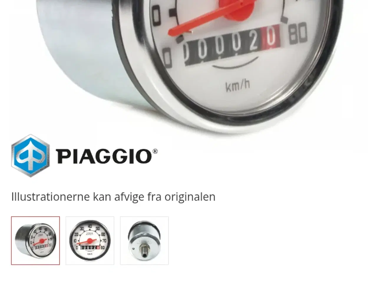 Billede 3 - Nye speedometer sælges