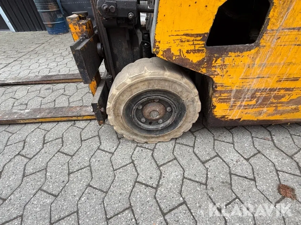 Billede 11 - Gaffeltruck Jungheinrich EFG 720 PE