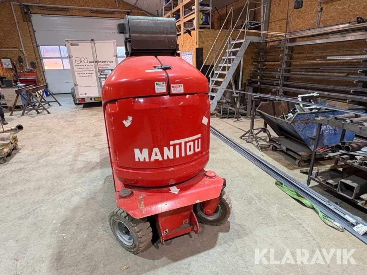 Billede 5 - Søjlelift Manitou 105 VJR