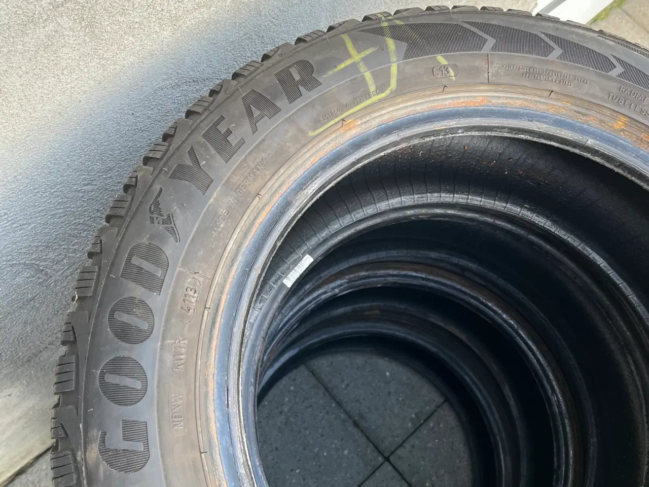 Billede 3 - Vinterdæk 205/60r16