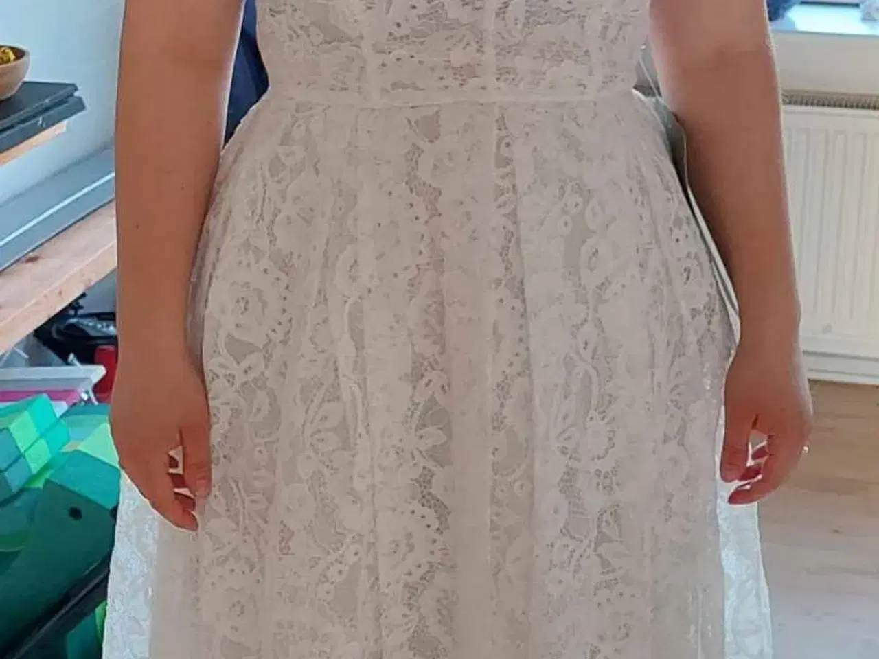 Billede 3 - Ny brudekjole str.40 fra asos bridal