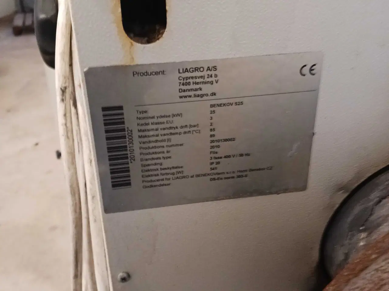 Billede 3 - Stokerfyr type Bennekov S25