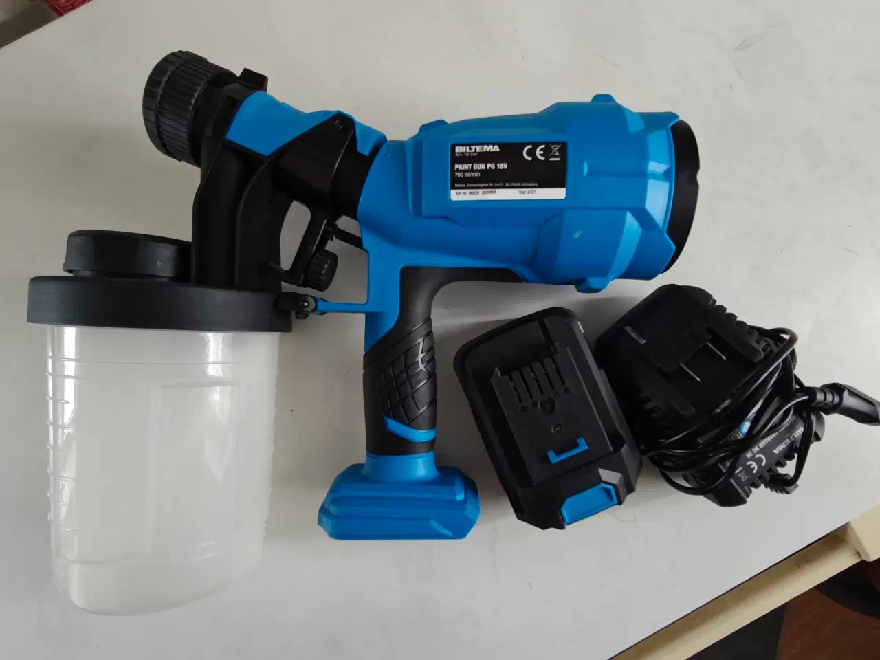 Billede 1 - Sprøjtepistol