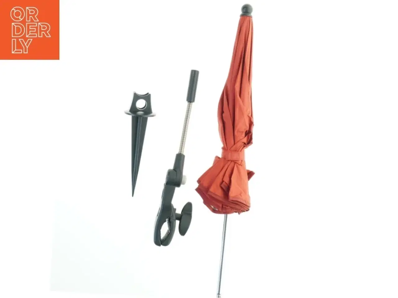 Billede 4 - Parasol med holder (str. 53x10 cm)