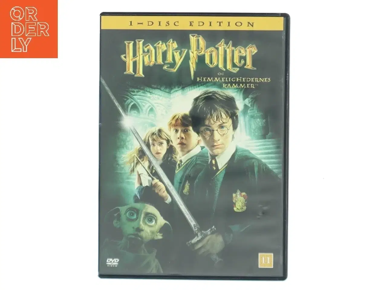 Billede 1 - Hemmelighedernes Kammer (2) med Daniel Radcliffe (DVD)