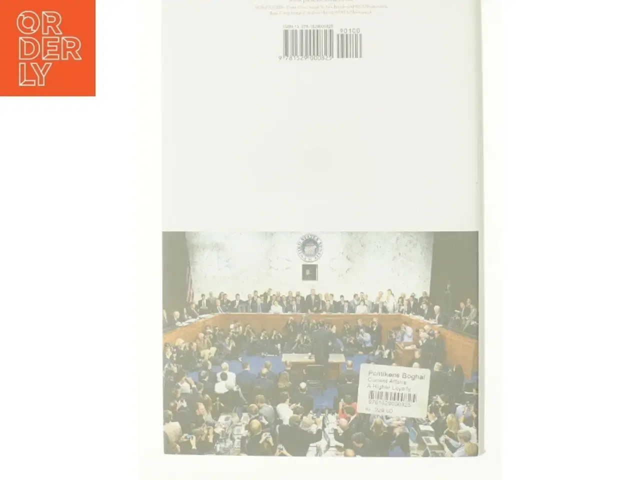 Billede 3 - A Higher Loyalty : Truth, Lies, and Leadership by James B. Comey (Bog)