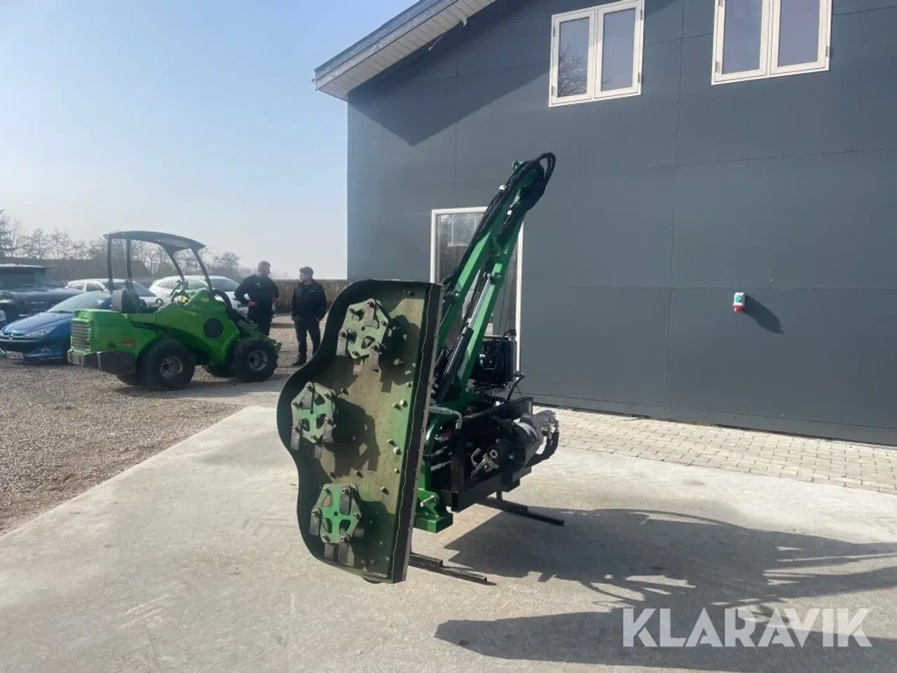 Billede 4 - Armsklipper Dk Tec Ferm 120-2