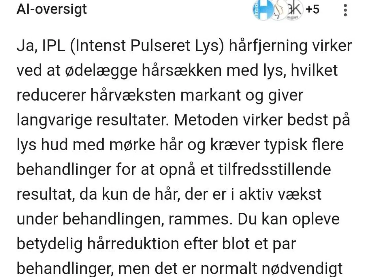 Billede 3 - Hårfjerner   IPL ( PULSERET LYS )