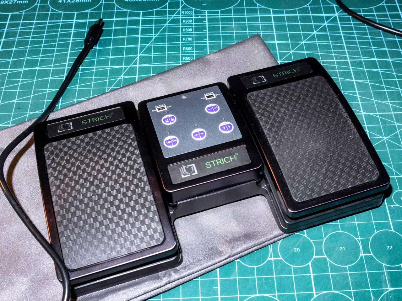 Billede 1 - Page-turner. Strich BT-FP2 bluetooth fodpedal. 