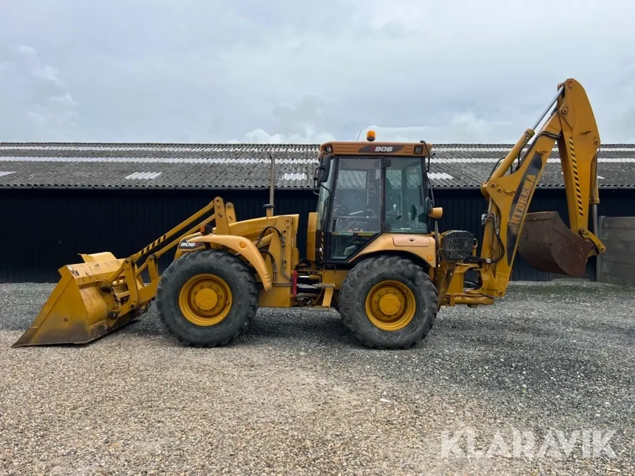 Billede 10 - Rendegraver Hydrema 906 C