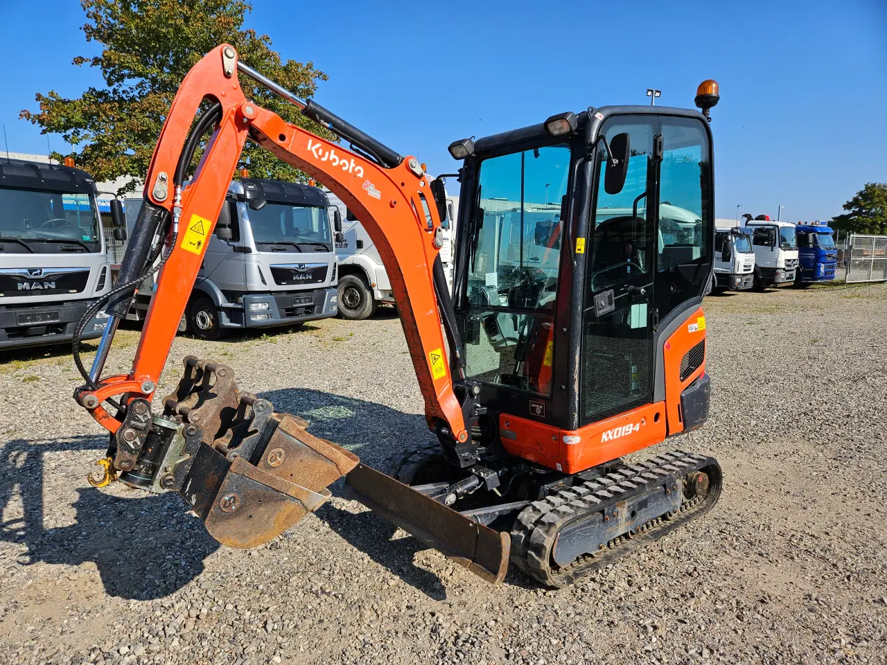 Billede 1 - Kubota KX 019-4 // Tiltman // 3 skovle