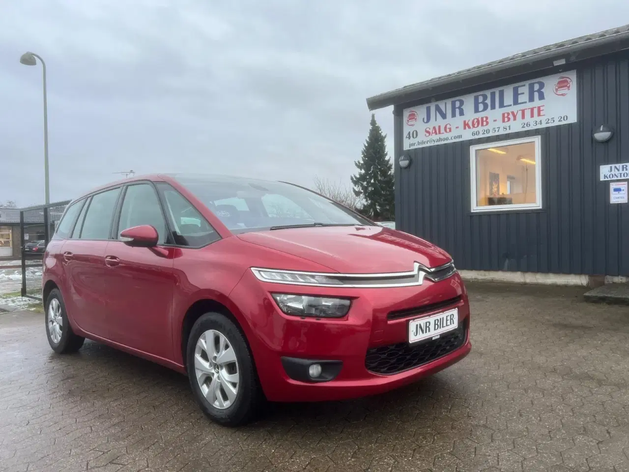 Billede 21 - Citroën Grand C4 Picasso 1,6 e-HDi 115 Seduction 7prs