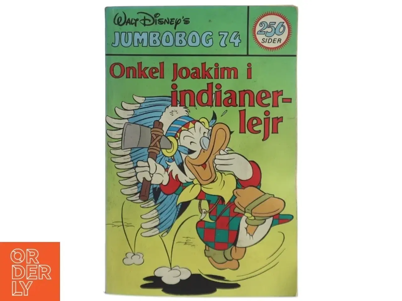 Billede 1 - Walt Disney's Jumbobog 74 - Onkel Joakim i indianerlejr