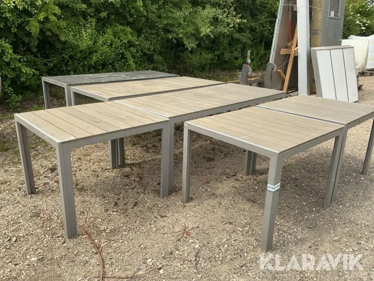 Billede 4 - Haveborde 6 styk