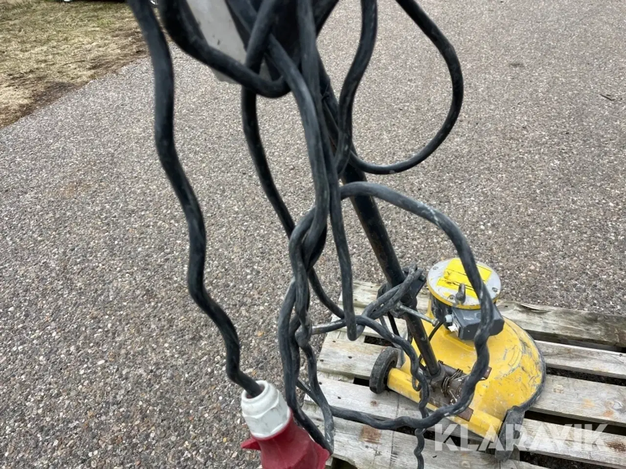 Billede 8 - Gulvslibemaskine Schwamborn STR701L