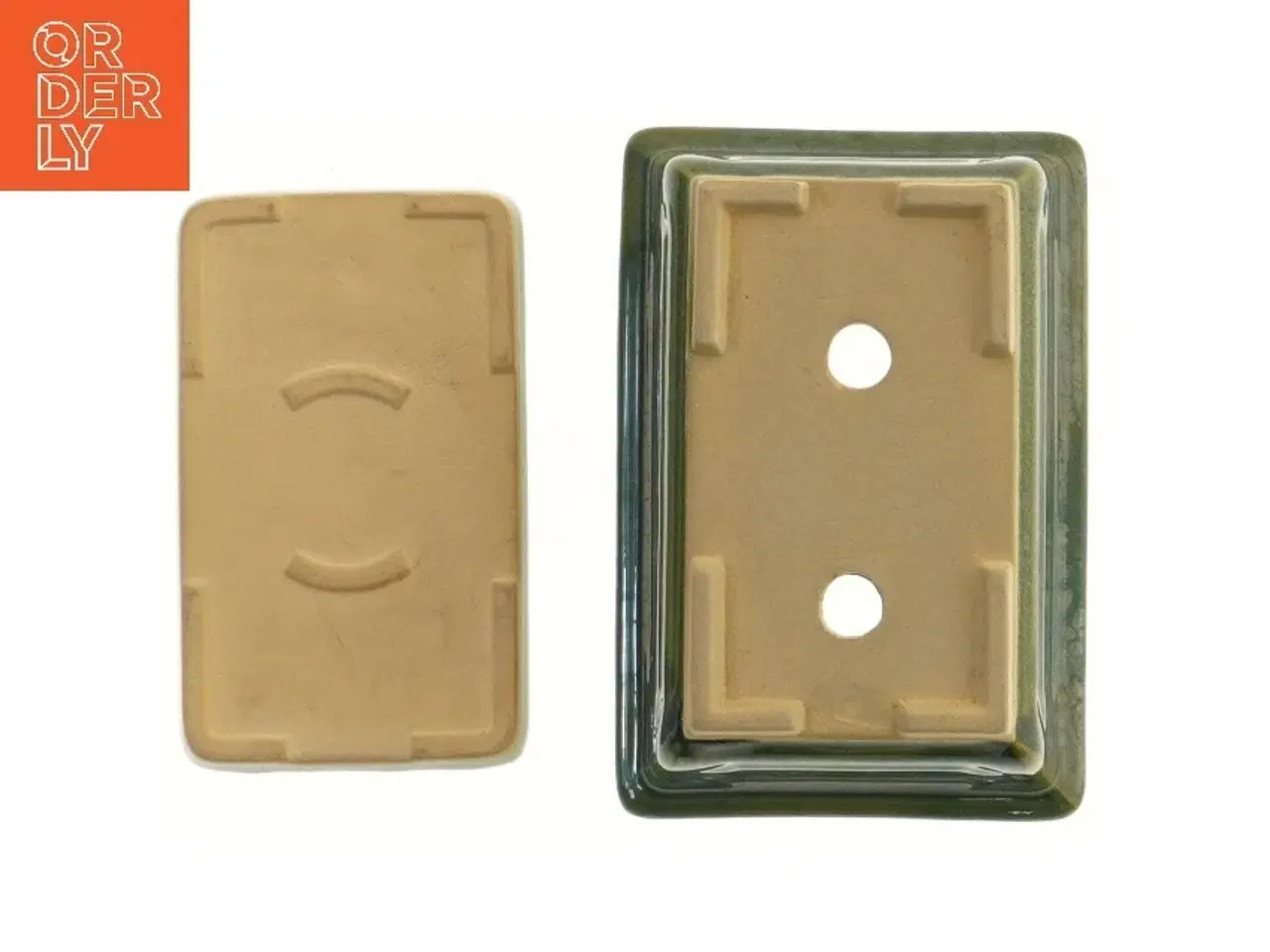 Billede 2 - Rektangulær urtepotteskjuler (str. 19,5x13,5 cm)