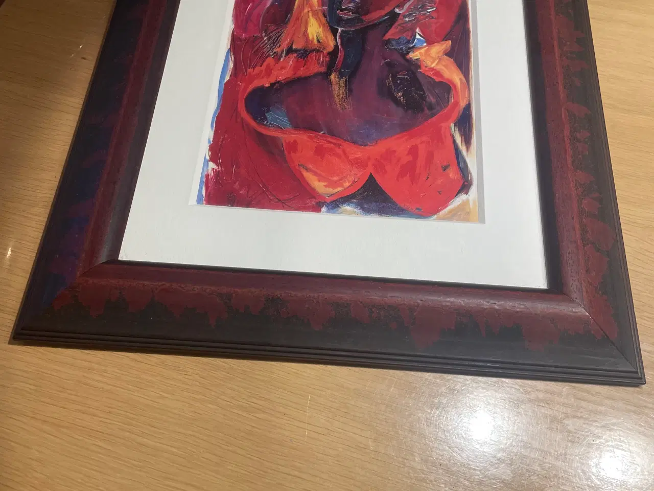 Billede 1 - Selvportræt af Bente Merrild.