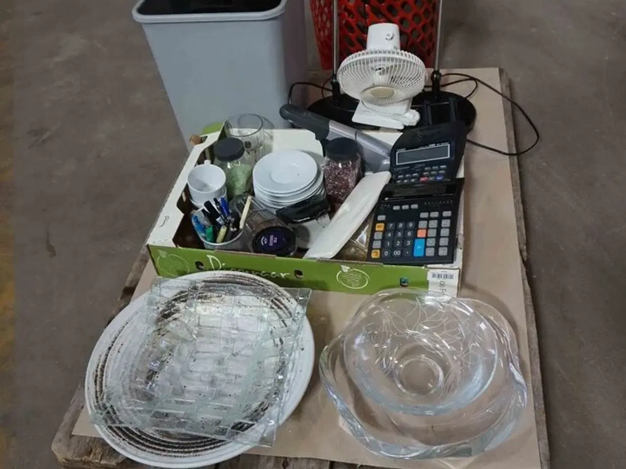 Billede 1 - Restoprydning fra kontormiljø (MOMSFRI)