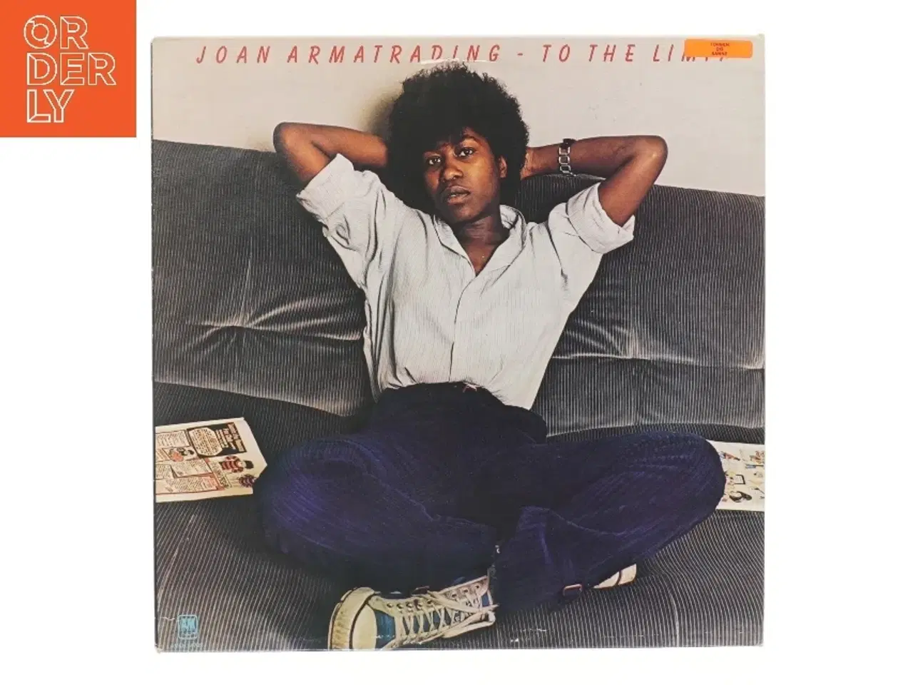 Billede 1 - Joan Armatrading - To The Limit LP fra Pladecafeen