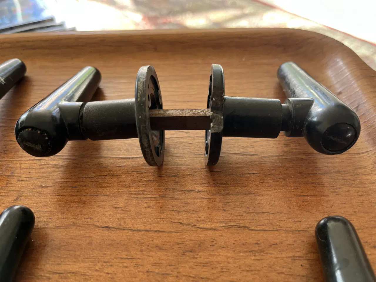 Billede 7 - Ældre dørgreb 