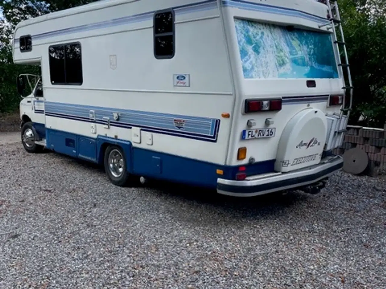 Billede 3 - Autocamper Ford 7.3l 8 cylindret