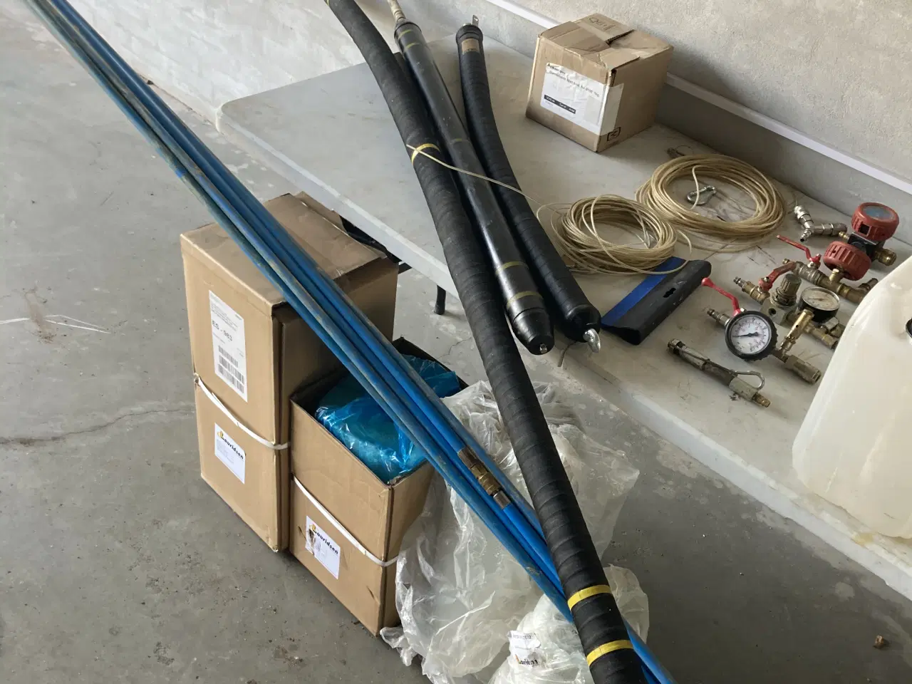 Billede 3 - Punkt og afpropning til kloak