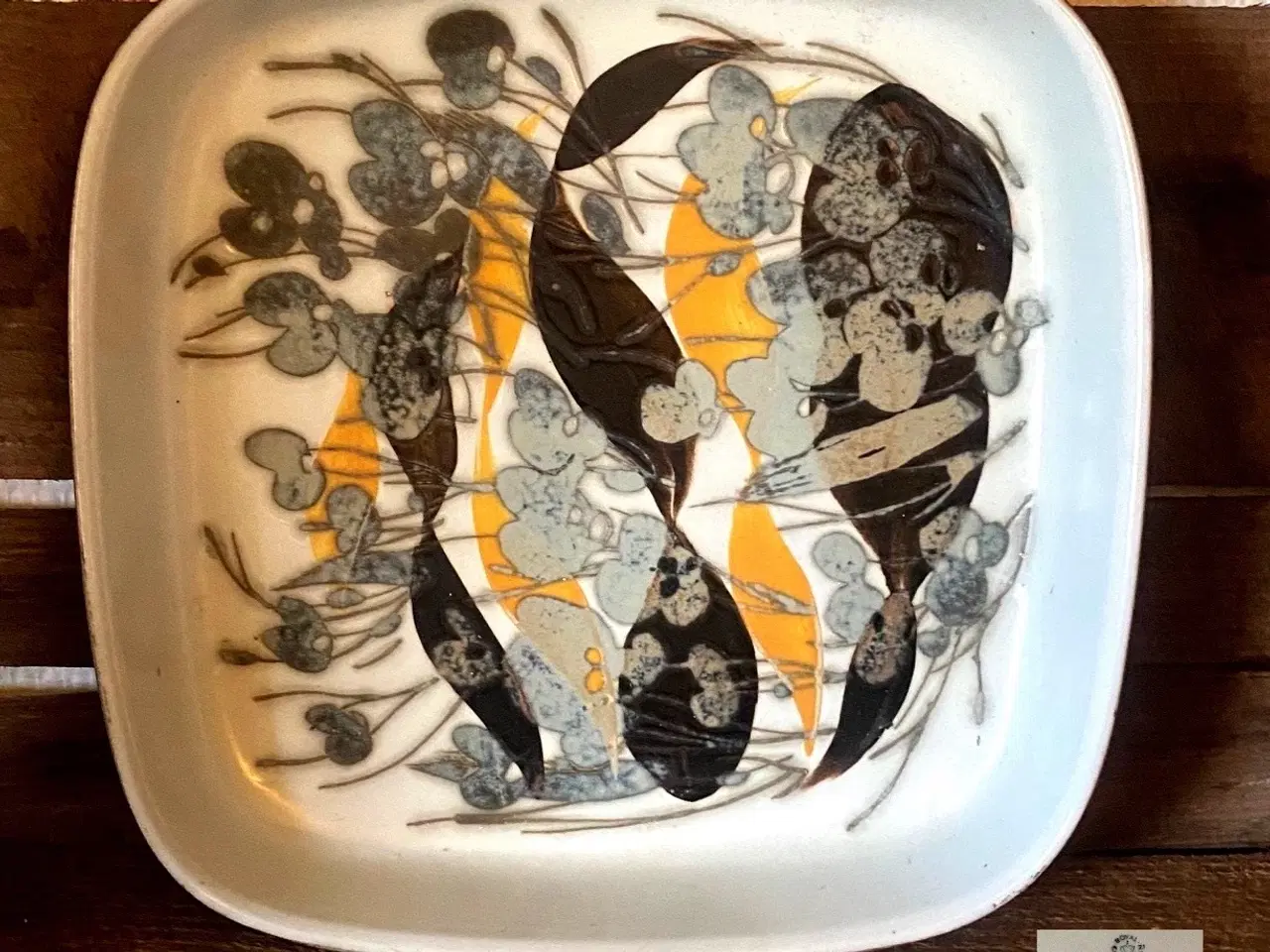 Billede 1 - * Royal Copenhagen; Fajance fad - af Ivan Weiss (9