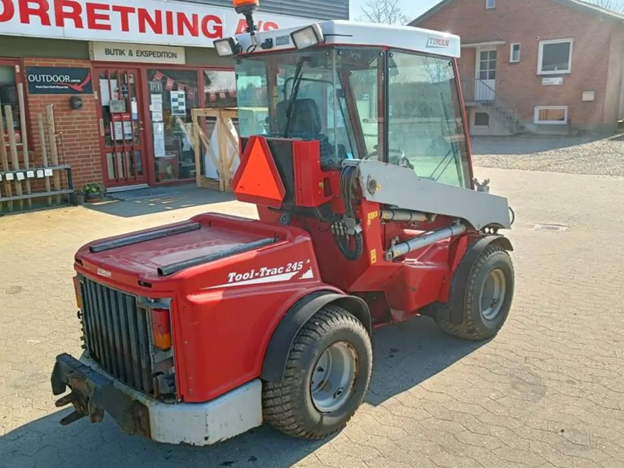 Billede 7 - Timan Tool-Trac 245