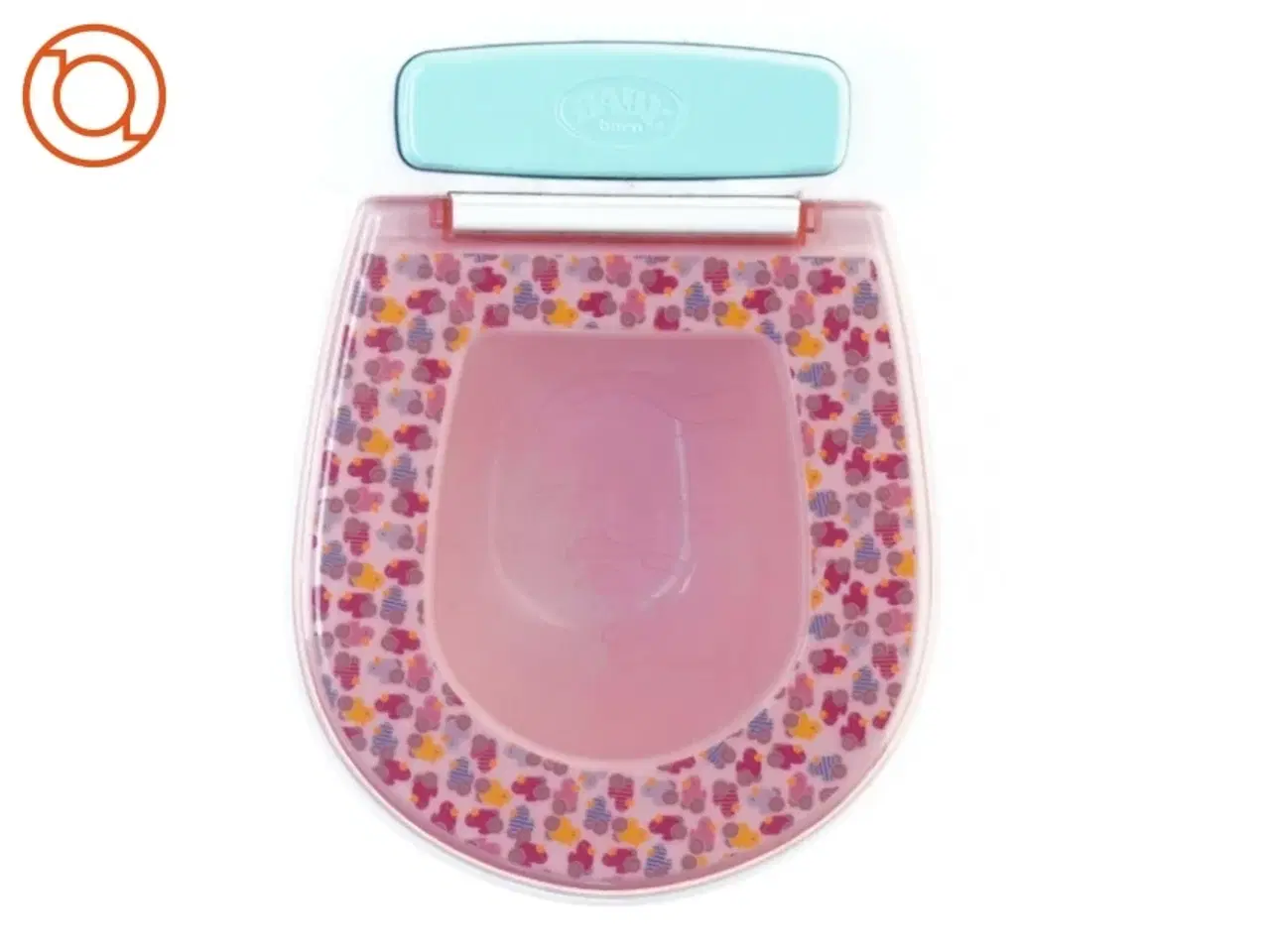 Billede 4 - Legetøjs toilet med lyd fra Baby B Ø Rn (str. 21 x 16 x 11 cm)