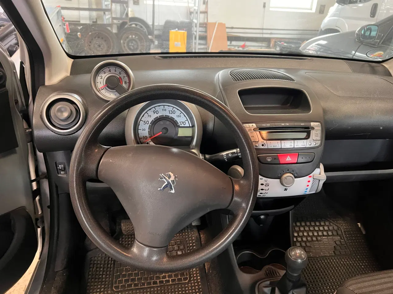 Billede 5 - Fin og velholdt Peugeot 107