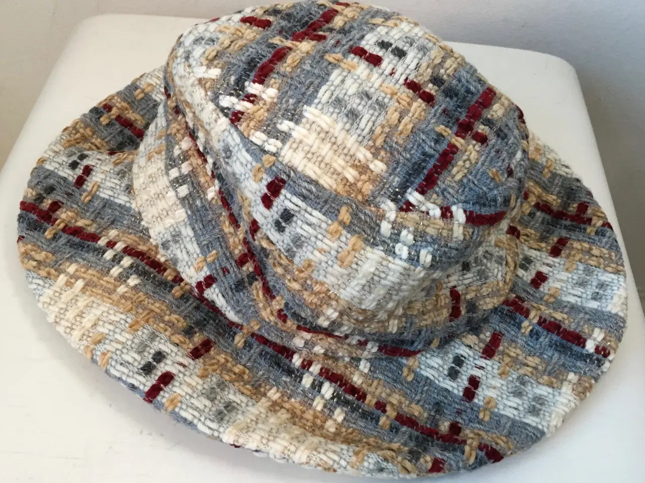 Billede 1 - Burberry, hat, bøllehat