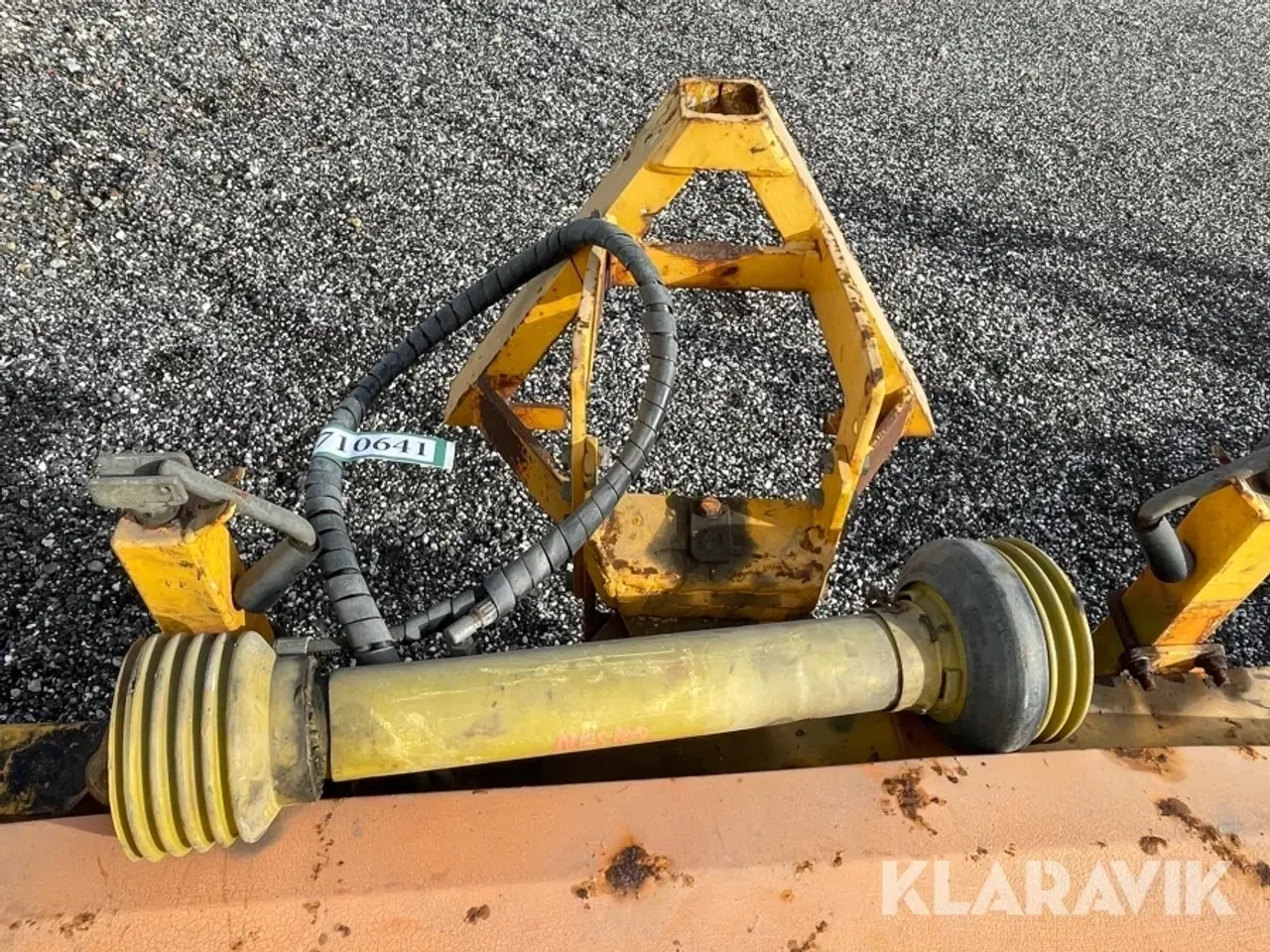 Billede 9 - Kost med front pto Nesbo