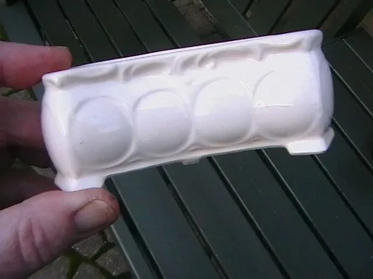 Billede 6 - Ældre speciel Vase eller ? 65,- kr.