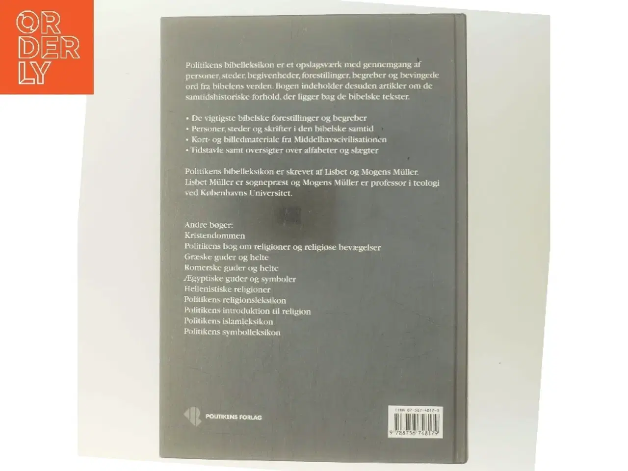 Billede 3 - Politikens bibelleksikon (Bog)