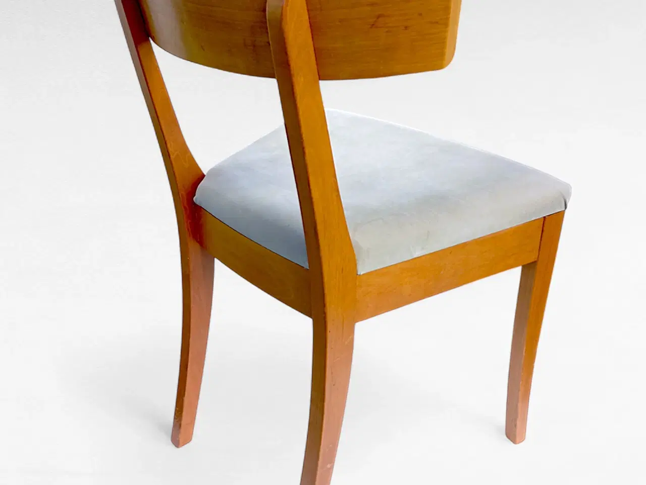 Billede 5 - 8 spisebordsstole i bøg – ca. 1960’erne
