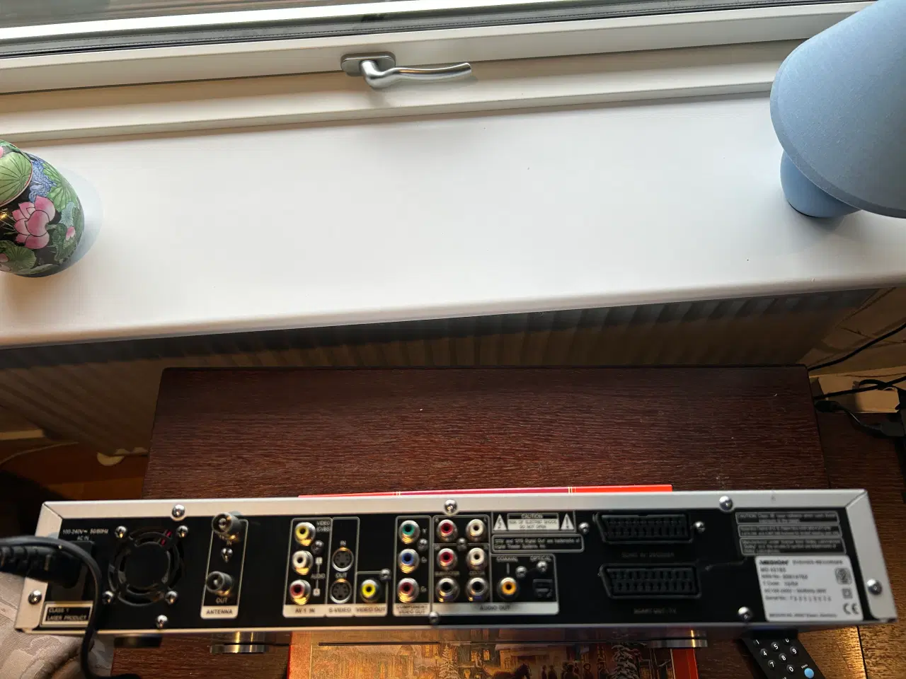 Billede 3 - VHS- og DVD-afspiller og Overspiller fra VHS til D