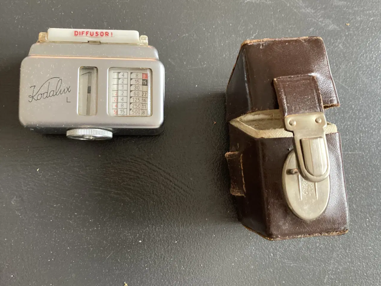 Billede 9 - 4 fotoapparater kamera og en lysmåler