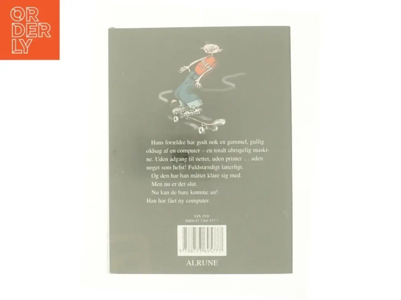 Billede 3 - Alex på nettet af Hans Chr. Hansen (f. 1949) (Bog)
