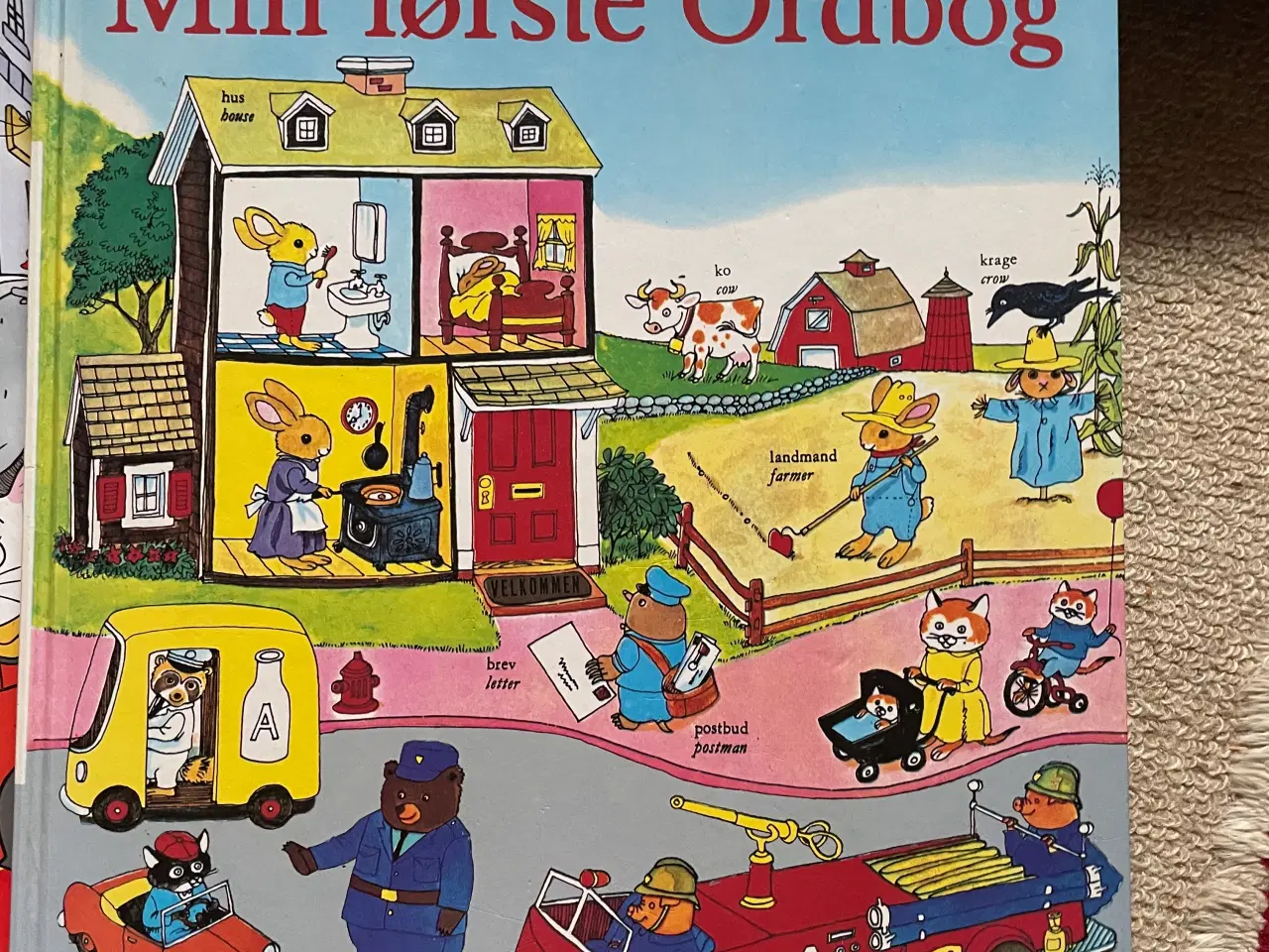 Billede 2 - Richard Scarry se tekst