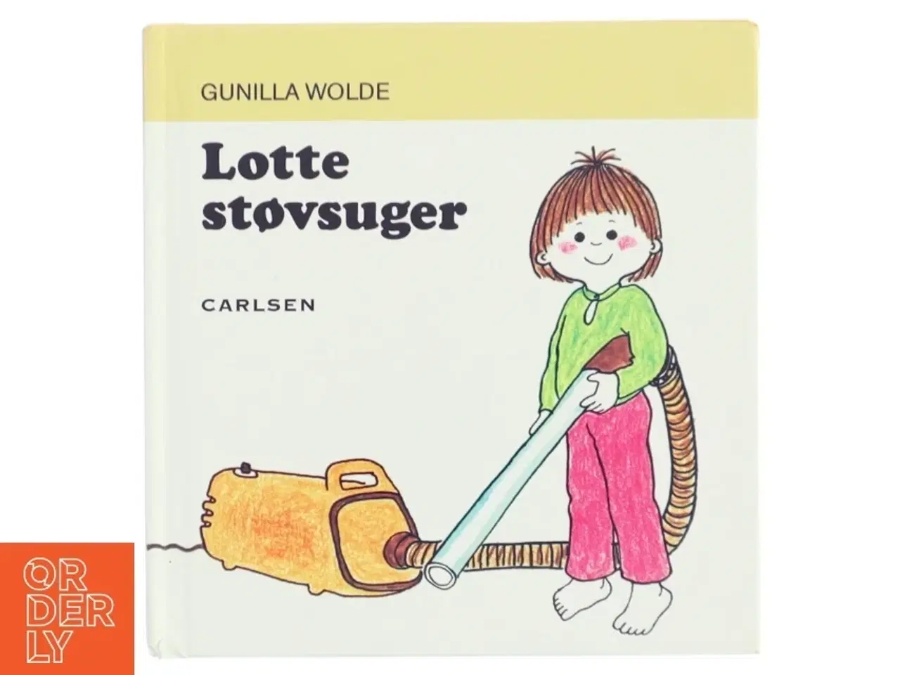 Billede 1 - Lotte støvsuger af Gunilla Wolde (Bog)