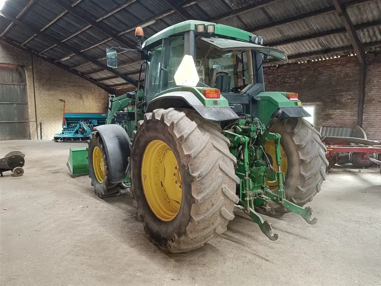 Billede 4 - John Deere 6910 med front læsser