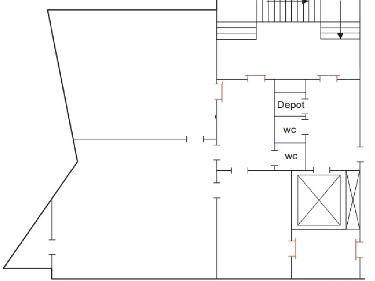 Billede 7 - Centralt kontor til leje på Fælledvej 12 Nørrebro
