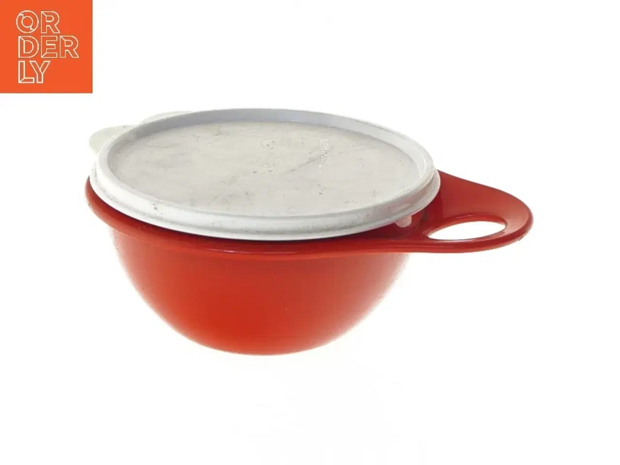 Billede 1 - Tupperware skål med låg fra Tupperware (str. Ø 15 cm)