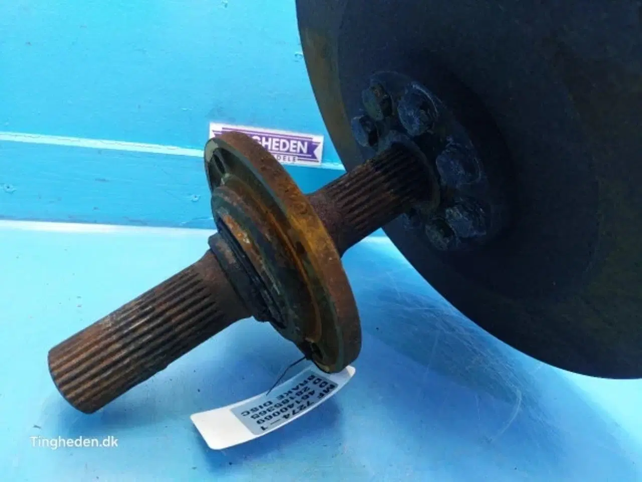 Billede 4 - Massey Ferguson 7274 Bremseskive 46140069