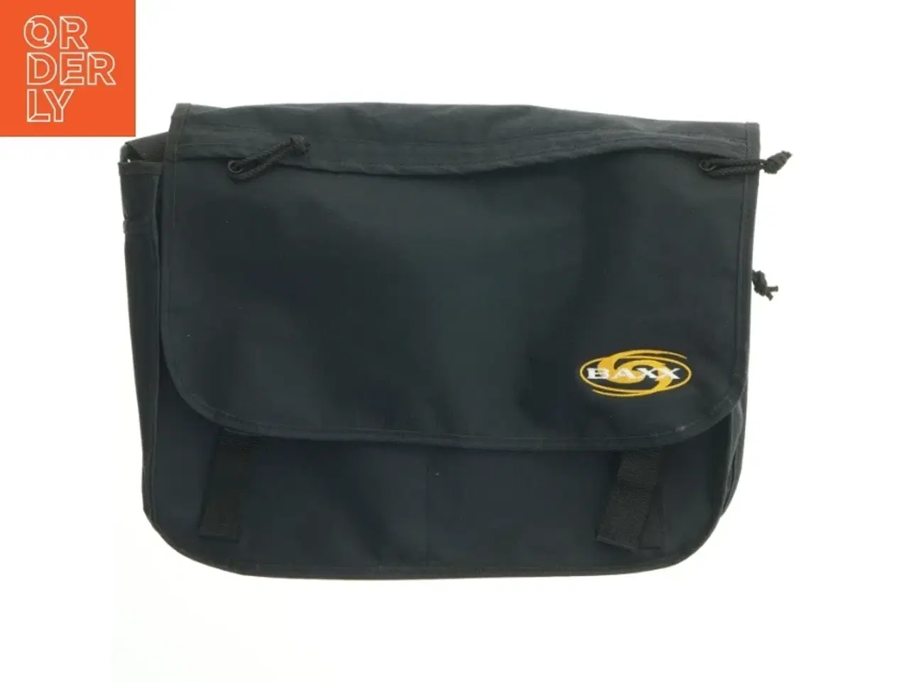 Billede 1 - Sort messenger taske fra Baxx (str. 40x31 cm)