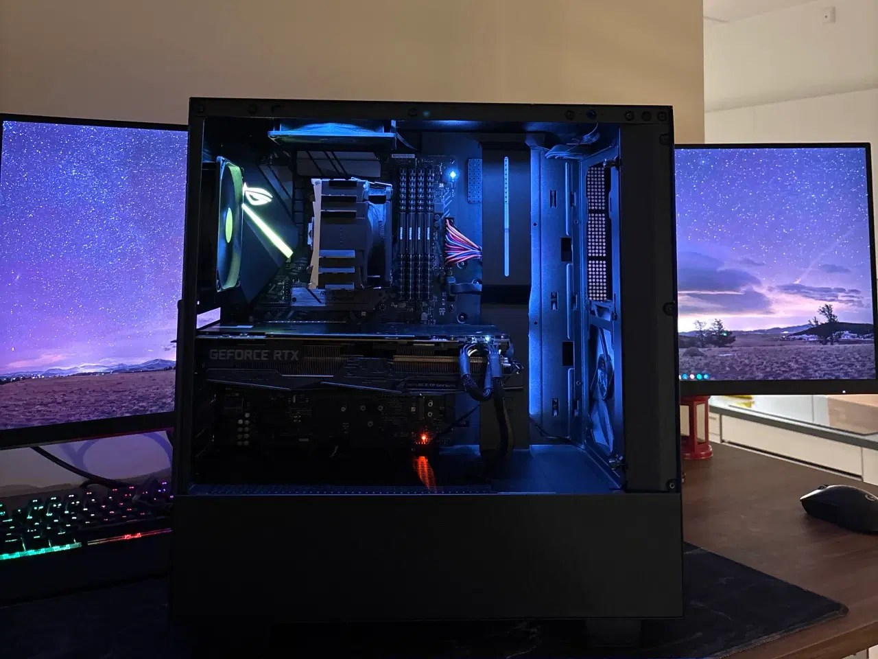 Billede 1 - High-End Gaming-PC - Skal væk nu!