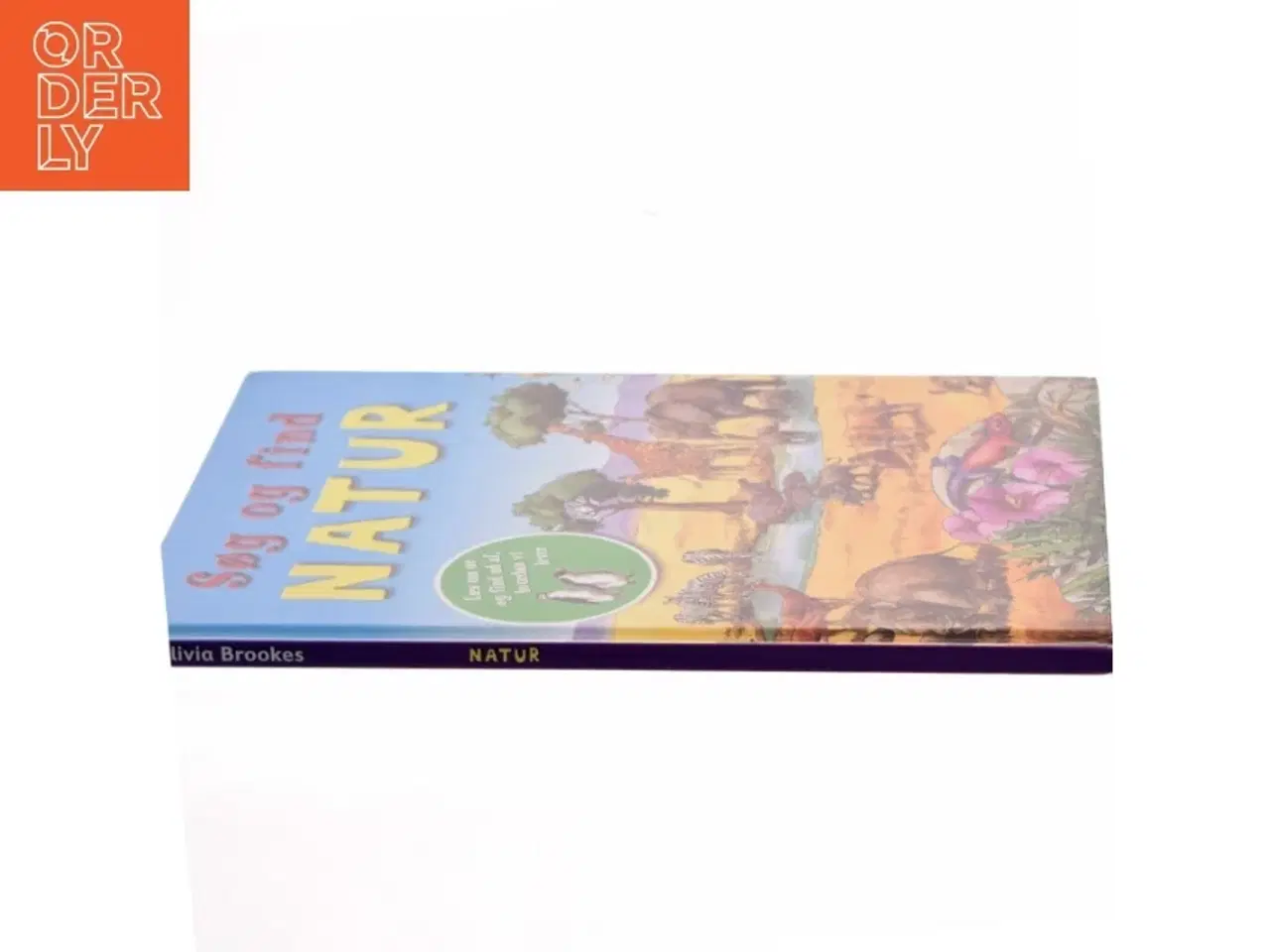 Billede 2 - Natur af Olivia Brookes (Bog)