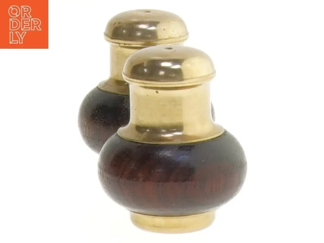 Billede 2 - Sæt med salt og peberbøsser (str. 5x4 cm)