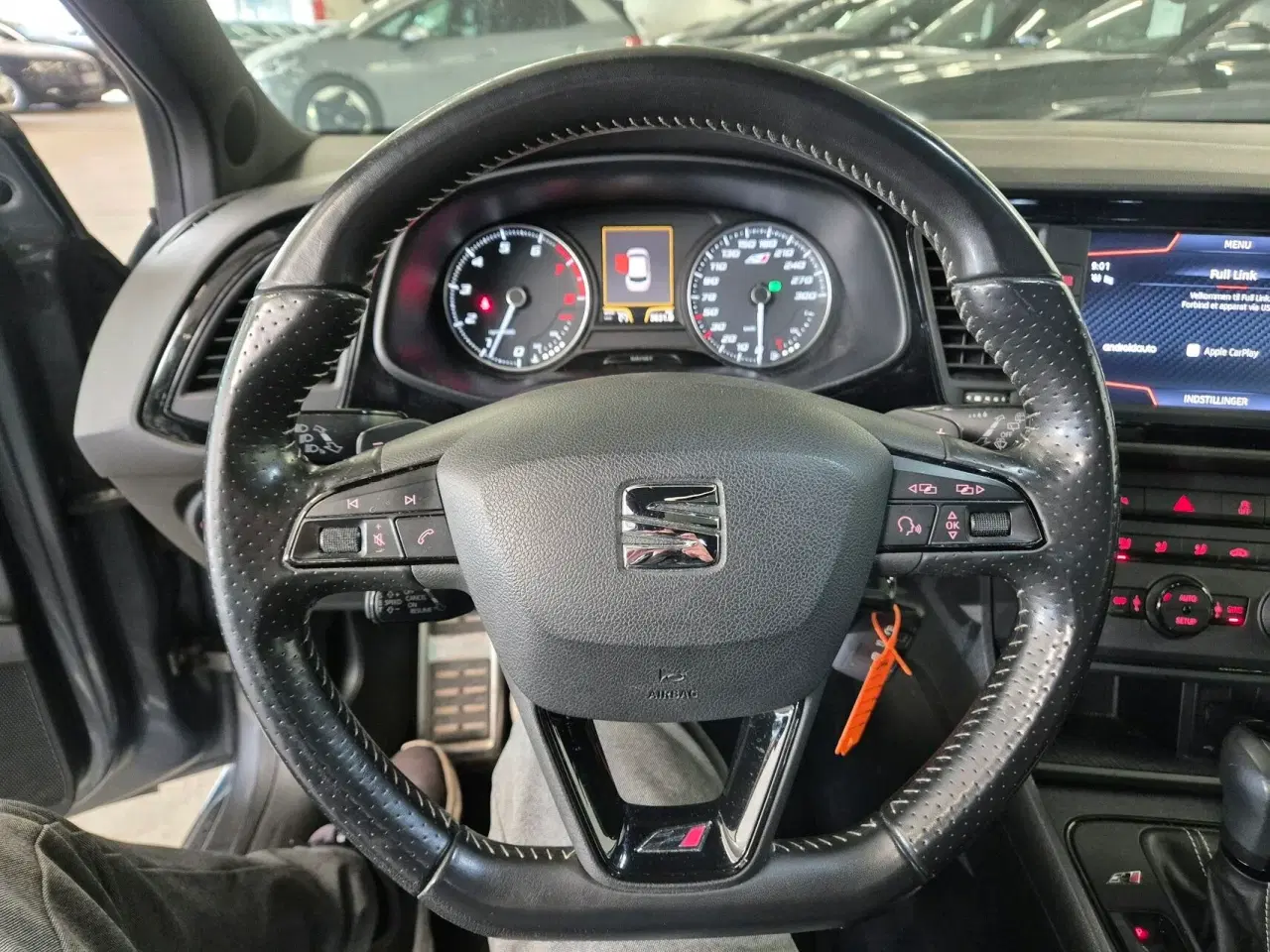 Billede 15 - Seat Leon 2,0 TSI Cupra Start/Stop DSG 280HK 5d 6g Aut.